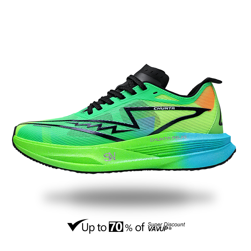 Breathable Mesh Athletic Shoes - 男性用ランニングシューズ マラソン ウォーキング レジャー 特殊スポーツ 通気性