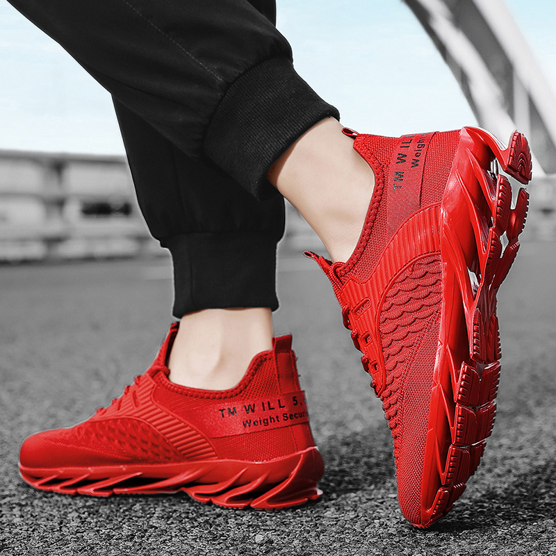 トレイルランニングシューズ、新登場。男女兼用、軽量、滑り止め - Anti Slip Trail Running Sneakers のレビューと価格
