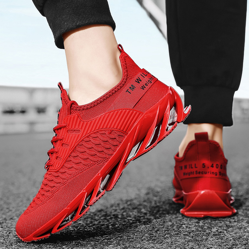 トレイルランニングシューズ、新登場。男女兼用、軽量、滑り止め - Anti Slip Trail Running Sneakers のレビューと価格