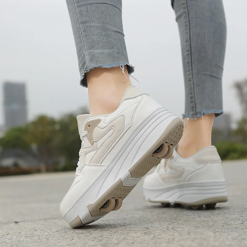 子供用、屋外スポーツ用、ローラーブレード、シングルホイール、 - Running Shoes のレビューと価格