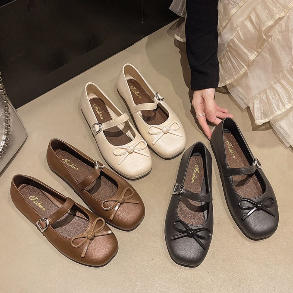 スイートな女性用パールボウタイサンダル、滑り止め付き快適ロー - Heels のレビューと価格