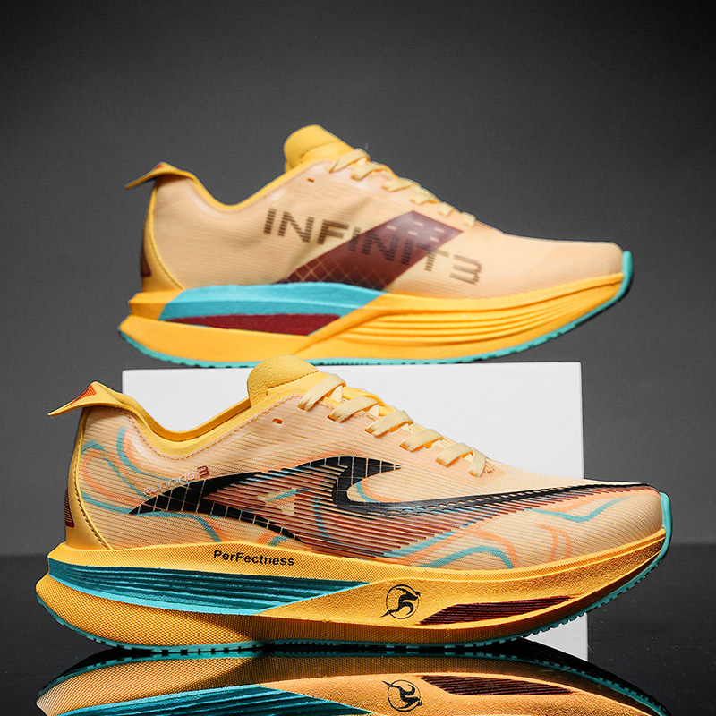 ユニセックススポーツシューズ カーボンプレート ウォーキング - Carbon Plate Marathon Racing Shoes のレビューと価格